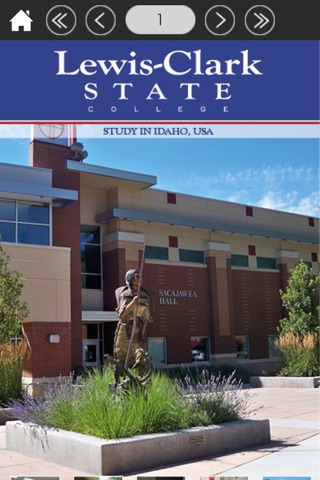 Lewis-Clark State College Brochure screenshot 2