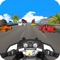 Speed through traffic on the highway in Traffic Ride
