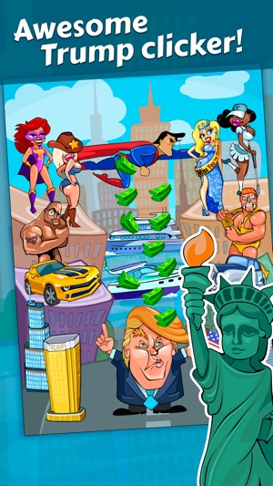 Rich Donald Trump Clicker Free(圖4)-速報App