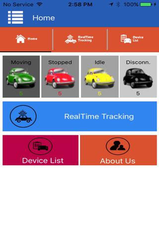 TracerLiveFleet screenshot 2