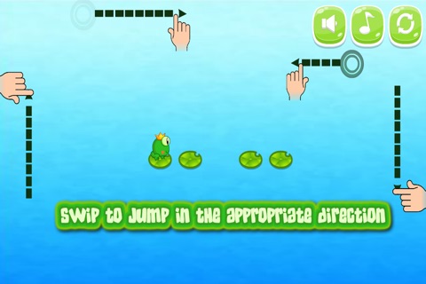 Froggy the Smart Hoppy Clever Frog screenshot 2