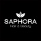 Saphora Hair and Beauty provides a great customer experience for it’s clients with this simple and interactive app, helping them feel beautiful and look Great