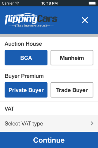 Car Auction Fee Calculator screenshot 2