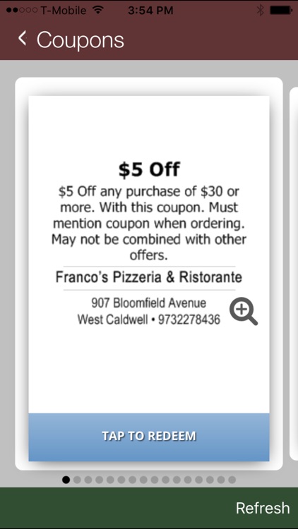 Franco’s Pizzeria & Ristorante
