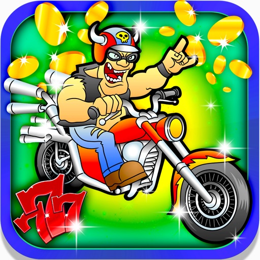 Speed Club Slots: Enjoy a motorcycle ride Icon