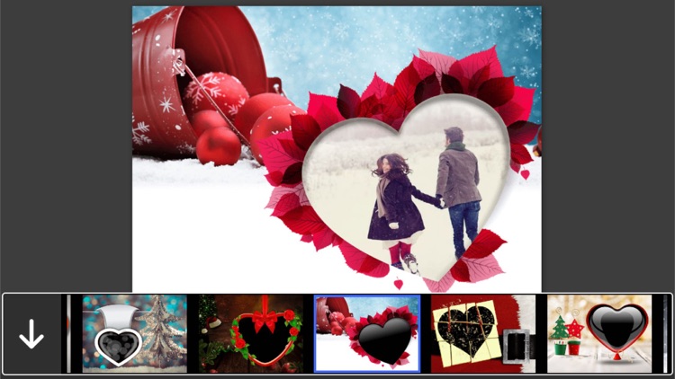 3D Christmas Photo Frame - Amazing Picture Frames & Photo Editor