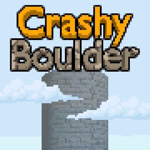 Crashy Boulder iOS App