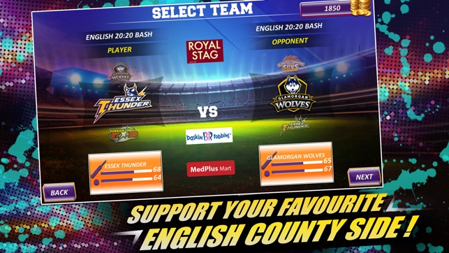 Real Cricket™ 16: English Bash(圖3)-速報App