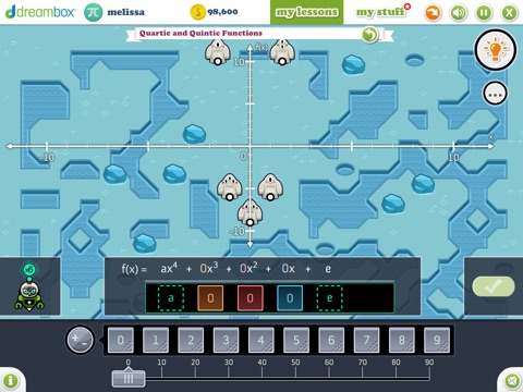 DreamBox Math Blue screenshot 2