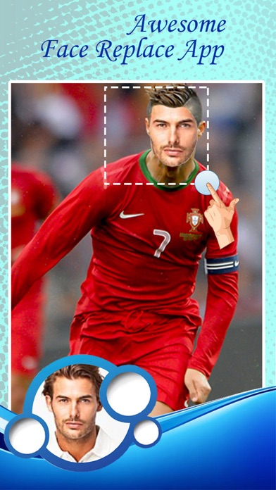 How to cancel & delete Switch Face.s for UEFA EURO 2016 - Funny Face Changer with Top Star Legend Player.s from iphone & ipad 4