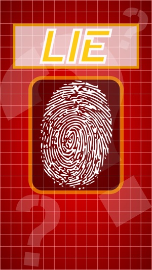 Lie Detector Fingerprint Scanner - Truth or Lying Touch Test(圖2)-速報App