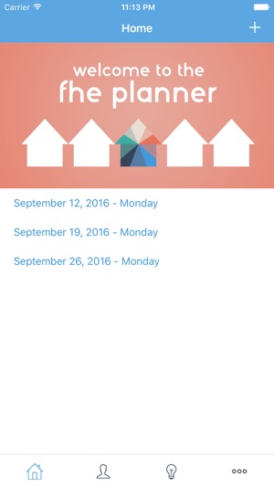 FHE Planner - The LDS Family Night App(圖1)-速報App