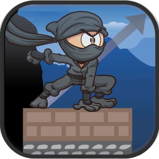 Jump Ninja Jump Fall Icon