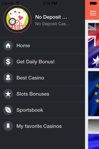 No Deposit Casinos Reviews -  Free GNS Games, Wheel of Fortune Slots and Deposit Bonus screenshot 2