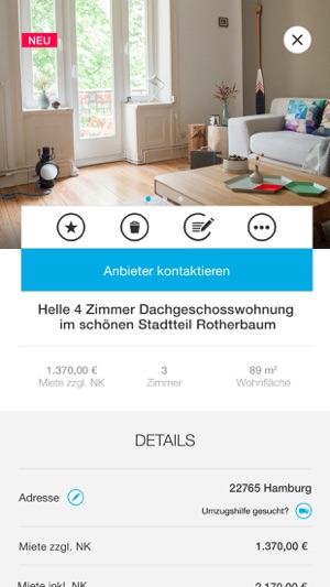 Immonet Immobilien Suche