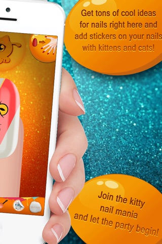 Kitty Nail.s Designs – The Cutest Beauty Salon & Fashion Makeover Spa For Little Girls screenshot 2