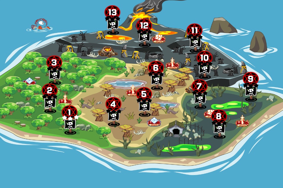 Imperial War Hero - my crazy tribe, tribal Storm game screenshot 3