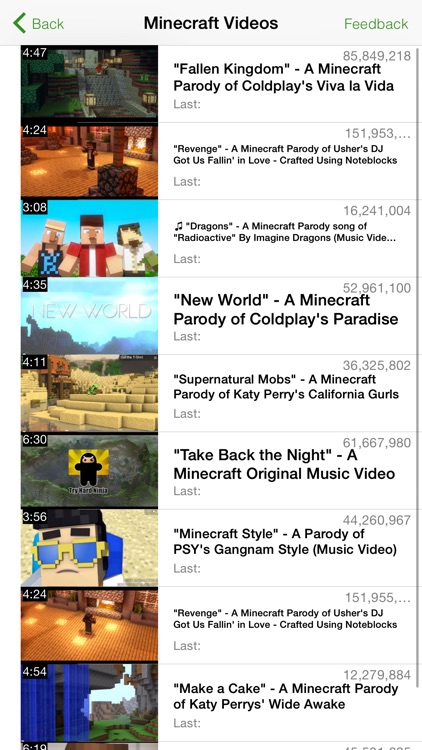 WiKi for Minecraft – Free Videos and Live Streams. Discover All Secrets! screenshot-4