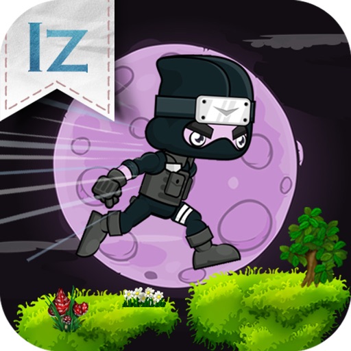 Ninja Run for Running Game iOS App