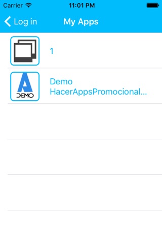 Hacerapps Previsualizador screenshot 2