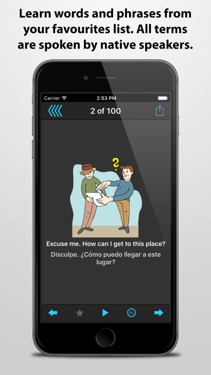 Travel Interpreter - Multilingual Phrasebook screenshot-3