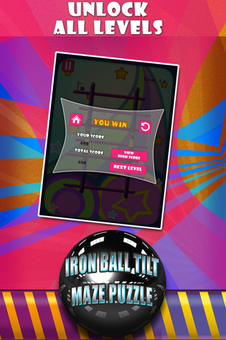 Iron Ball Tilt Maze Puzzle screenshot 3