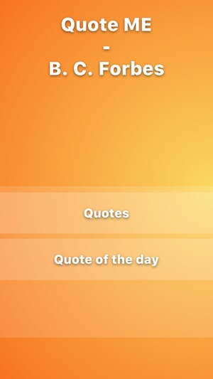 Daily Quotes - B. C. Forbes Version(圖2)-速報App