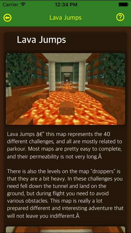 Maps For Minecraft Pocket Edition Game screenshot-3