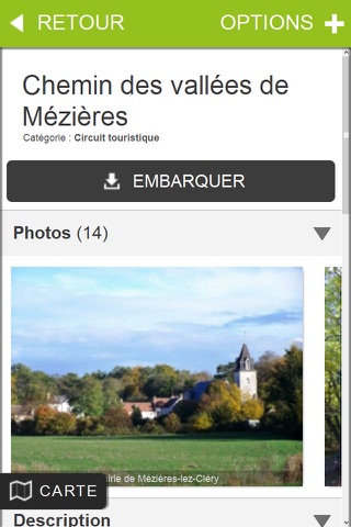 Loiret Balades screenshot 3