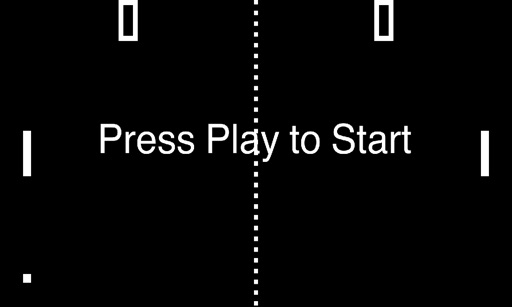 Pong Classic Challenge iOS App