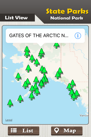Alaska State Parks And National Parks Guide screenshot 2