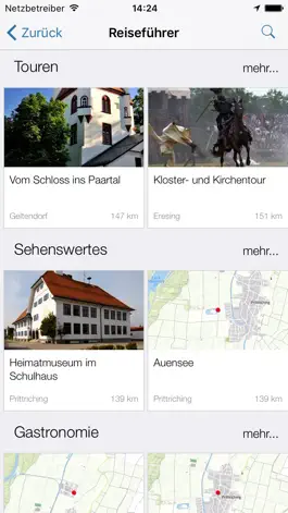 Game screenshot Radeln im Landkreis Landsberg am Lech apk