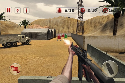 Gun Simulator 3D – Train with High Volume of Elite Shooting Range Weapons screenshot 2