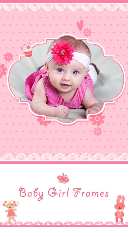 New Baby Girl Photo Frames screenshot-3