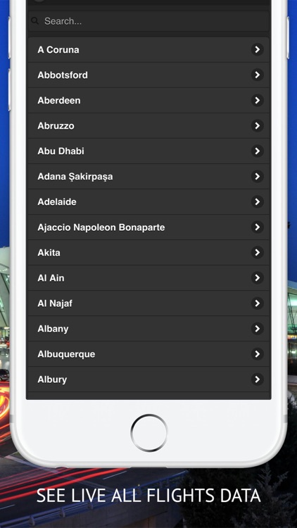 Flight Navigation Pro : Live Flight Tracking & Status screenshot-3