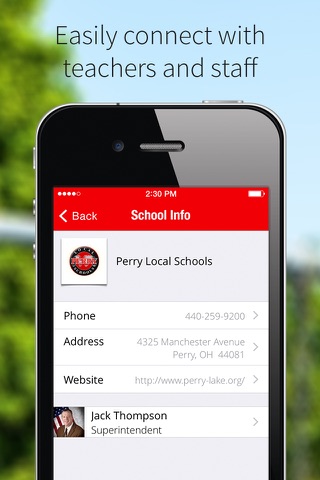Perry Local School District screenshot 2
