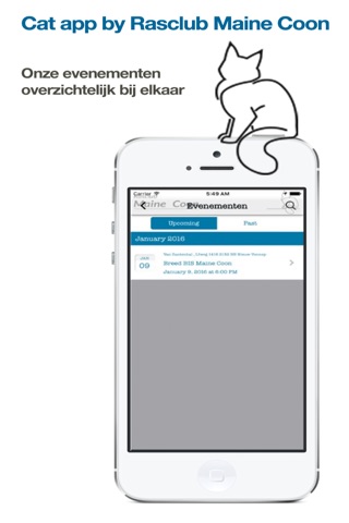 Cat app by Rasclub Maine Coon screenshot 3