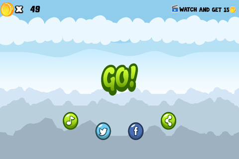 Move the wall and give way to the flying bird screenshot 3