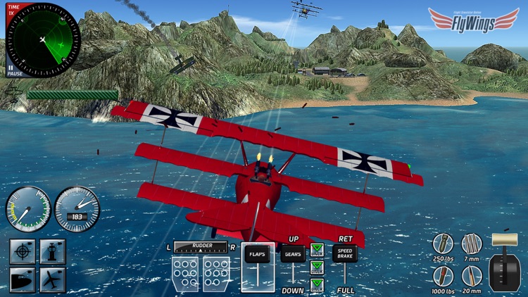 Combat Flight Simulator 2016 HD screenshot-3