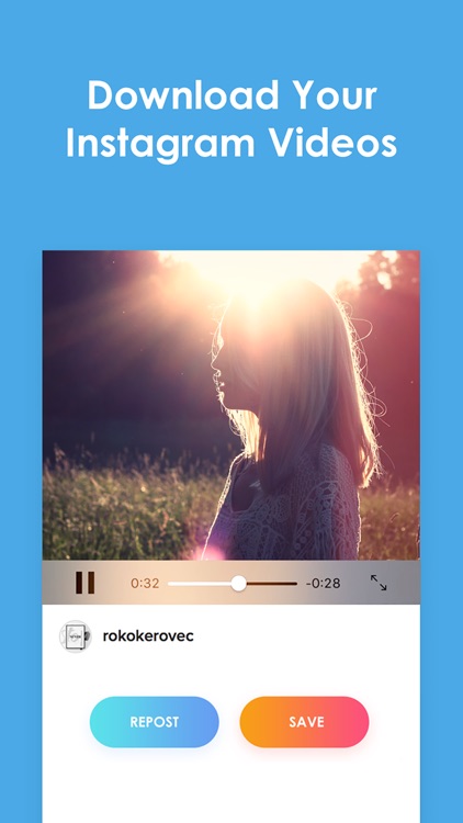 InstaSave - Download Your Instagram Photo & Videos screenshot-3
