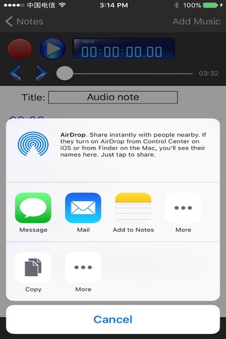 Meeting Lecture & Voice Audio Notes Record - náhled