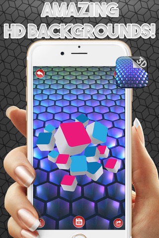 Cool 3D Wallpapers – Amazing HD Background.s and Fancy Home Screen for iPhone Free screenshot 3