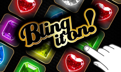 Bling It On! Attain gilt skills in this fun & uniquely addictive gem match game! iOS App