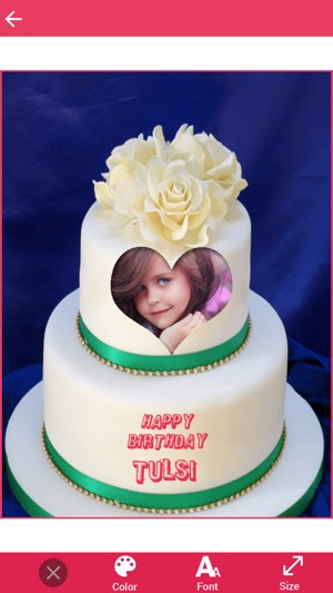 Name and Photo on Birthday Cake(圖4)-速報App