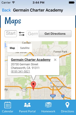 Germain Charter Academy screenshot 3