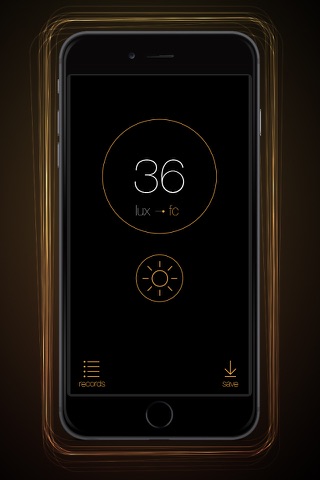 Light Lux Meter screenshot 2