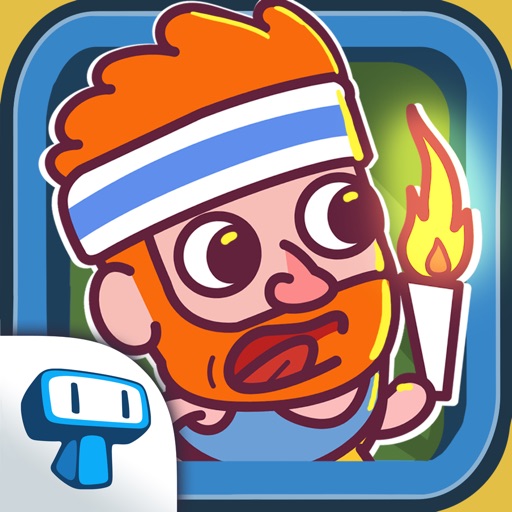 Keep It Burning! Run and Don't Ruin the Games icon