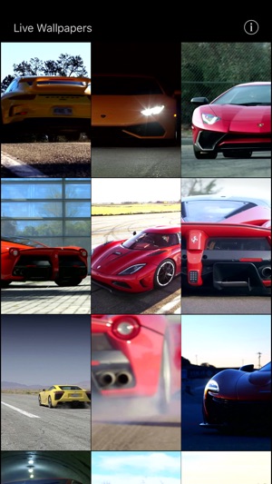 Supercars Live Wallpapers(圖5)-速報App