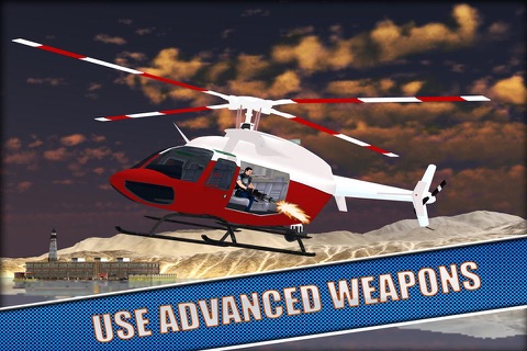 Helicopter Air Battle: Gunship screenshot 2
