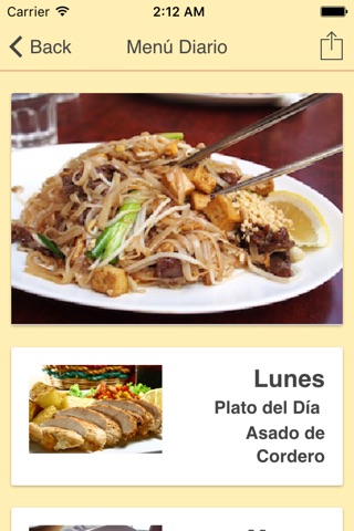 Buen Gusto Apps Restaurantes screenshot 2